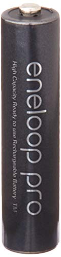 Panasonic Eneloop Pro AAA 950mAh Min 900mAh, High Capacity, Ni-MH Pre-Charged Rechargeable 2 Batteries