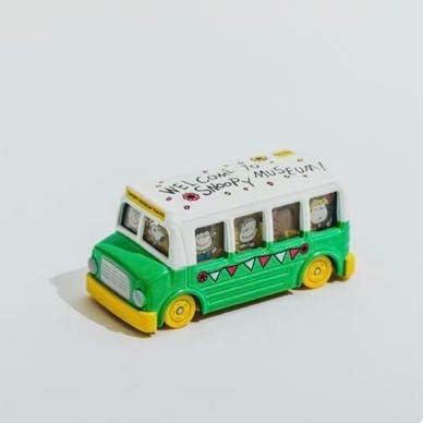 Amazon スヌーピー スヌーピーミュージアム トミカ トミカバス ミニカー ダイキャストカー ホビー