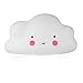 CandyQ Nursery Lamp, Childrens Bedroom Cute Cloud Face Night Light
