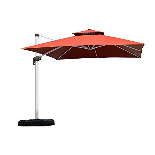 9ft Patio Umbrella Outdoor Square Umbrella Large ... 9ft Patio Umbrella Outdoor Square Umbrella Large ... on {keyword}