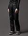 TSLA Women's Rip-Stop Snow Pants Windproof Ski Insulated Water-Repel Bottoms