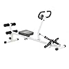 MGIZLJJ Rowing Machines, Rowing Machine,Folding Fitness Rower Adjustable Resistance with 10 Resistance Levels,Quiet…