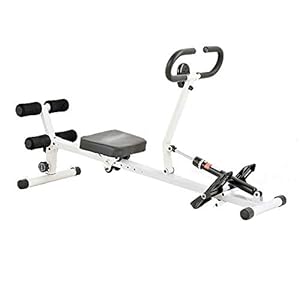 MGIZLJJ Rowing Machines, Rowing Machine,Folding Fitness Rower Adjustable Resistance with 10 Resistance Levels,Quiet…