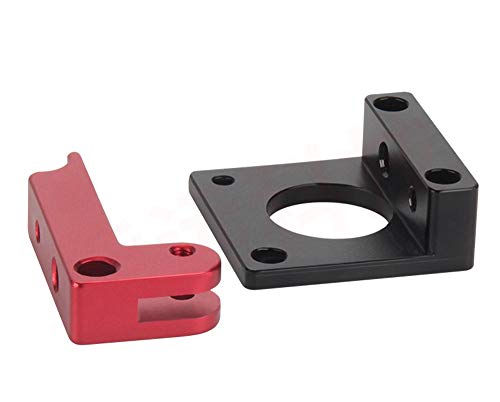 Lheng 1.75mm Consumable Extruder MK8 Extruder 3D Printer Accessories Left Side with Stand