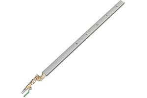 3Piece Set Car Radiator Cleaning Tool Non-Disassembly Water Tank Condenser Cleaner Kit 60cm Steel Pole for Vehicles