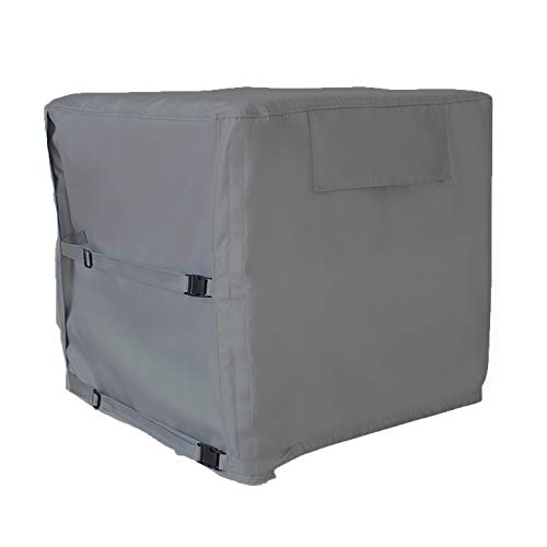 image for D_walk Air Conditioner Cover Heavy Duty Waterproof Durable for Outdoor