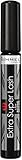 Rimmel Extra Super Lash Mascara, Black-Black 0.27 oz