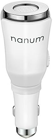 KBAYBO Car Diffuser Car Charge Air Freshener Car Air Purifier Car Aroma Diffuser (White)