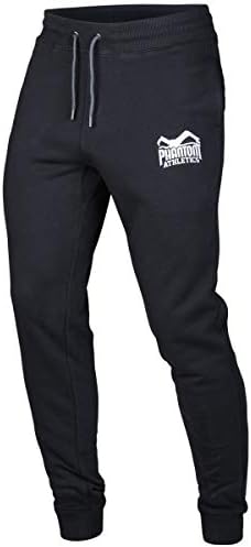 Phantom Athletics Elite Leisure / Fitness / Jogging Trousers, Black