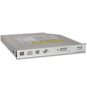 Hitachi/LG CT10L 4.8x Blu-ray BD-ROM/8x DVD±RW DL Notebook SATA Drive w/LightScribe (Silver)
