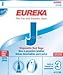 Genuine Eureka Style J Vacuum Bag 61515B - 3 bags