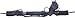 Cardone 26-1855 Remanufactured Hydraulic Power Rack and Pinion Complete Unit, EPS