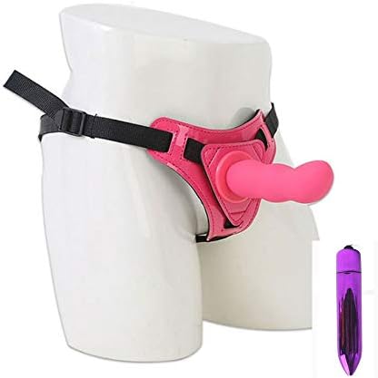5 in Péggîng Stráp ôn for Couple Beginner Adjustable - Discreet Package Only Sold by Jerlay (red)