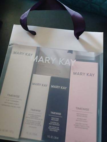 Mary Kay TimeWise 3D Miracle Set - Combination/Oily Skin Moisturizer, Anti-Aging Cream, SPF 30, Natural