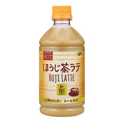 伊藤園　TEAs' TEA NEW AUTHENTIC ほうじ茶ラテ ホットPET 500ml 1ケース(24本)