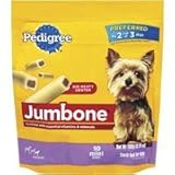 Pedigree Jumbone 10 Mini Bones 6.34oz Toy/small (Pack of 5)