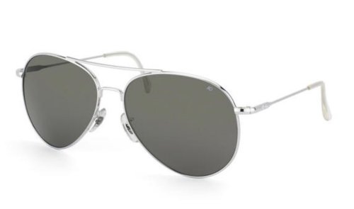 Ao eyewear general sunglasses 58mm gray non-polarized p…