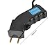 Yosoo Electric Shock Cattle Prod 4000V, Handheld Electric Stock Prod Livestock Shock Moving Tool for Pig, Sheep, Cattle, Humane Animal Control