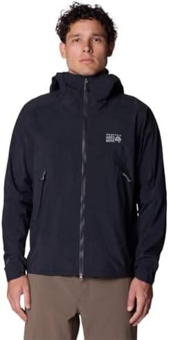 Mountain Hardwear Men's Kor AirShell Warm Hoody, Raw Carnelian, X