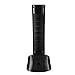 Hamilton Beach 76610 Cordless Electric Wine Bottle Opener with Battery Charger, Foil Cutter and Comfortable Grip, Portable, Black