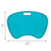 Honey-Can-Do TBL-03539 Portable Laptop Lap Desk with Handle, Blue, 23 L x 16 W x 2.5 H