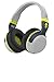 Skullcandy Hesh 2 Bluetooth Wireless Headphones with Mic, Gray and Hot Lime