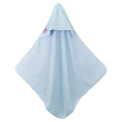 DOMIVA - Sortie DE Bain Eponge Coton 80x80 CM Bleu