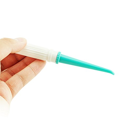 Angelwill Oral Irrigator Tooth Water Jet Flosser Water Pick for Braces Dental SPA Unit Teeth Cleaner