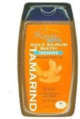 Bio-woman Tamarind Skin Whitening Cleanser Spa Aroma Sea Salt Scrub 450ml./16oz.