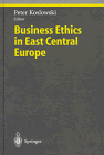 Business Ethics in East Central Europe, , 3540633677