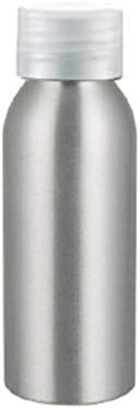 Bodhi2000 Aluminum Empty Bottles,Refillable Sealing Sticker Container For Shampoo, Lotions, Liquid Body Soap, Creams