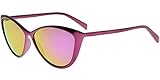 Italia Independent I-Mirror II 0033M Violet/Grey