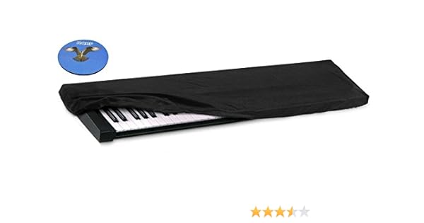 Amazon Com Hqrp Elastic Dust Cover W Bag For Yamaha Motif Xf6