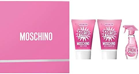 moschino fresh pink gift set