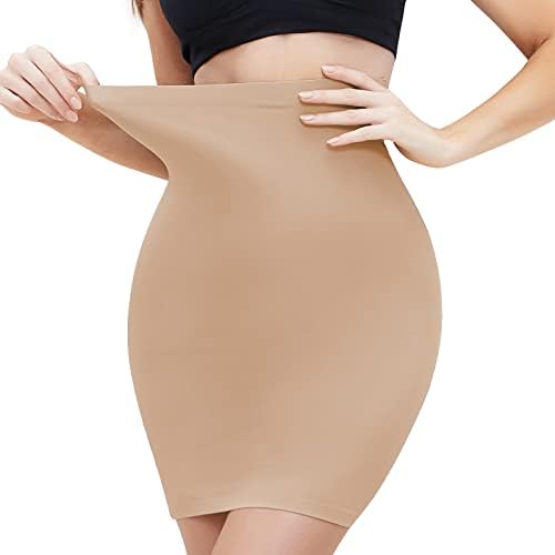 JOYSHAPER Shapewear Dress Slip for Under Dresses Half Slip Tummy