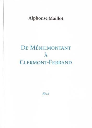 De Ménilmontant à Clermont-Ferrand