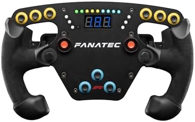 Amazon.com: MOZA GS V2P Racing Steering Wheel for PC, 300mm GT