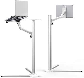 Thingy Club – Soporte de suelo vertical y universal para portátil, con