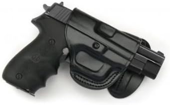 Tagua PD2-401 Paddle Holster Quick Draw, Sig Sauer P220/P226, Black, Left Hand