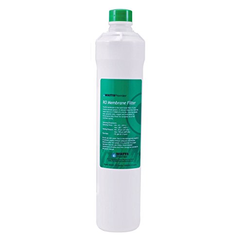 Watts Premier Annual RO Pure Plus 6-Pack Filtration Kit for Zero/Pure Plus Reverse Osmosis System, Push Button Water Filter Replacement, 2 Sediment Filters, 2 Carbon Pre-Filters, VOC, Membrane