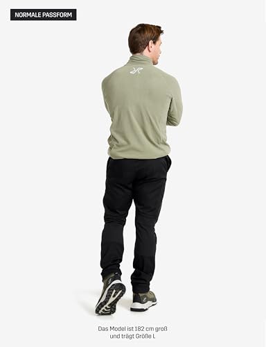 RevolutionRace Rambler Men's Lightweight Trousers, Robust and Lightweight Outdoor Hiking Trousers