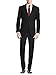 GN GIORGIO NAPOLI Men's Two Button 2 Piece Modern Classic Fit Suit Jacket Pant