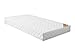 Safety 1st Transitions Baby Crib and Toddler Mattress with High-Density Thermo-Bonded Core, Water Resistant, Greenguard Gold Certified, White