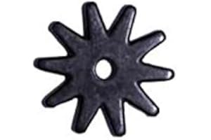 Partrade Trading Corporation 258458 1 1/2 10 Point Spur Rowel