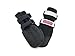 All Weather Neoprene Paw Protector Dog Boots with Reflective Straps in 5 Sizes! (Md (3.0 in.)) Travel Zipper Case Included!