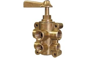 Groco Fuel Valve 6 Port