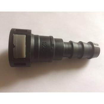 DYNAPEX Connettore Rapido Per Linea Carburante Ford - Femmina 5/16" Barb To 5/16" Bundy
