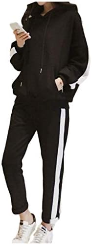 シオン 上下セット ジャージ オールシーズン オシャレ かわいい セットアップ 待望 S Xl フード付き レディース 4サイズ展開