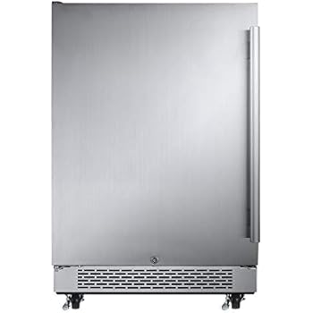 Avallon AFR241SSODLH 5.5 Cu Ft 24