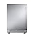 Avallon AFR241SSODLH 24 Inch Wide 5.5 Cu. Ft. Outdoor Approved Beverage Center w